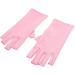 minkissy 3 Pairs Nail Gloves Nail Art Anti- Gloves Gloves for Gel Nail Protection Gloves for Manicure LED Gloves Gloves for Manicure Moisturizing Spandex Pink Apparel - Buy Online on GoSupps.com