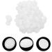 Perles de Cire Dure pour pilation 500g sans Colophane Faible Point de Fusion Haute Adh rence Couleur Blanc Nacr Cristallin Cire Chaude D pilatoire pour Usage Domestique - Buy Online on GoSupps.com