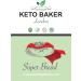 Keto Baker London Bread and Cake Mix - Super Chia Bread Vegan Gluten-Free Low-Carb - Buy Online on GoSupps.com