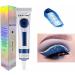 Shimmer Liquid Eyeshadow | Multi-Functional Liquid Eye Shadow Professional Makeup Cream Eyeshadow Primer Kit for Women and Girls Pochy 08 - Buy Online on GoSupps.com