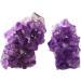 1PC Natural Quartz Amethyst Cluster Stones Specimen Home Decoration Crafts Purple Crystal Sample Full of Texture (Color : Crystsl Cluster Size : 60-70g) 60-70g Crystsl Cluster - Buy Online on GoSupps.com