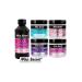Mia Secret 4 oz Liquid Monomer + Acrylic Powders Set - Pink, Clear, 3D White, Multibalance Pink - 8 oz Total - Buy Online on GoSupps.com