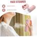 Didiseaon Hydrating Beauty Instrument Facial Accessories Face Steamer Mini Facial Mister Steamer Face Abs Pink - Buy Online on GoSupps.com