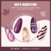MEFA Gel Nail Polish Set - 12 Colors Including Burgundy Red Champagne Gold Glitter & Dark Purple - Perfect DIY Manicure Gift for Women & Girls - Buy Online on GoSupps.com