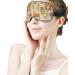 Llama Desert Cactus Sleep Mask - Adjustable Strap Eye Cover for Sleeping and Travel - Blocks Light for Night Naps - Men and Women - Buy Online on GoSupps.com