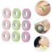 MAGICLULU 9 Rolls Lash Tape Lash Tapes for Eyelash False Lash Adhesive Tape Makeup Supplies Lash Tool Eye Skin Tape Pink Tape Makeup Tape For Women Non-woven Fabric Patch - Buy Online on GoSupps.com