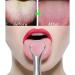 Zxcvwwe Tongue Scraper - Stainless Steel Tongue Cleaner for Fresh Breath | 1 Pack Oral Hygiene Essentials - Buy Online on GoSupps.com