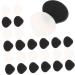 Uonlytech 56 Pairs Anti-Slip Glasses Covers & Frame Hooks - Silicone Ear Gripping Holders for Eyewear | Black & White | International Shipping - Buy Online on GoSupps.com