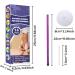 Luckxing Natural Ear Wax Removal Candles Earwax Candle | Beeswax Ear Candles Ear Wax Removal Candle Relieve Stress - Ear Wax Removal Candles for Ear Cleaning for Adults Children Elderly - Buy Online on GoSupps.com