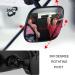 360 Swivel Back Seat Mirror for Babies | Safe Car Seat Rear View Mirror for Children | Universal Fit | 8.8x5.6cm - Buy Online on GoSupps.com