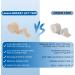 Laneso Boob Tape 23ft - Waterproof Kinesiology Recovery Tape for Large Breasts (Beige) - Buy Online on GoSupps.com