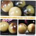 CLISPEED 2 Pieces Horn Fitness Ball Handles - Durable Imitation Horn for Optimal Workout Aid - Buy Online on GoSupps.com