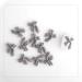 VONNST Nail Decorations 10pcs/set Bows Charm Matte Bowknot Art 3D Bows Art Decorations Colorful Bows Jewelry - Buy Online on GoSupps.com