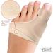 Bunion Corrector and Orthopedic Hallux Valgus Relief Splint with Gel Pads Sleeves Brace - Toe Stretcher Guard for Men and Women, Large Size - Buy Online on GoSupps.com