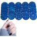 Nail Stamping Plates - Animal & Geometric Templates for DIY Nail Art | International Shipping - Buy Online on GoSupps.com