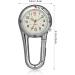 NICERIO Outdoor Carabiner Watch with Glow in The Dark Clip - White Pocket Watch for Rock Climbing & Mountaineering - Buy Online on GoSupps.com