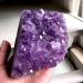 Amethyst Stones Crystal Decorative Stones Geode Irregular Natural Amethyst Cluster Quartz Home Decor Natural Stone Home furnishings Crystal Cluster (Color : 200g Size : Mix Random) Mix random 200g - Buy Online on GoSupps.com