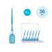 Tepe Interdental Brushes EasyPick M/L (36 Pack) & XS/S Dental Sticks (60 Pack) - Daily Dental Care for On-the-Go - International Shipping Available - Buy Online on GoSupps.com