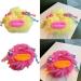 xbiez Elastic Hair Scrunchies for Kids Colorful Sausage Mouth Doll Ponytail Hair Rope Christmas Hair Rope for Toddler Girls Purple - Buy Online on GoSupps.com