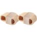 MagiDeal Set of 2 Toe Separators for Bunions | Comfortable 1.8x2.2 cm Foot Care Solution - International Shipping Available - Buy Online on GoSupps.com
