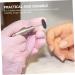 Healvian 4 Sets Nail Polishing Sheets Professional Nail Files Sandpaper Pad Disks Specialty Tools Nail Bits Sandpaper Disk Electric File for Nails Nail Tool Manicure Stainless Steel - Buy Online on GoSupps.com