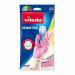 Vileda The Fine Sensitive Rubber Gloves for maximum tactile sensitivity size M 1 pair