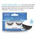 Ardell Aqua False Strip Lashes 340 - Water Activated Reusable Faux Lashes (4 Pack) - Buy Online on GoSupps.com