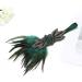 IYOU Crystal Feather Gatsby Headpiece Green Rhinestone Flapper Hair Pieces Vintage Party Costume Headband Hair Accessories for Women - Buy Online on GoSupps.com