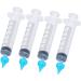 Soft Tip Ear Wax Syringe for Ear Irrigation - Flared Head for Adults & Children - Buy Online on GoSupps.com