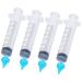 Portable Ear Syringe Irrigation Set - Pack of 4 | Gentle Ear Cleaning Solution - Buy Online on GoSupps.com