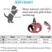 Etopars Cat Dishes & Leash Set - Adjustable Cat Vest & Jacket for Kittens - Ultra-Light Outbreak-Proof Cat Harness - XS Red for Pets & Puppies - Buy Online on GoSupps.com