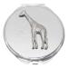 Giraffe Compact Mirror Handbag Gift With Free Engraving 152