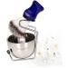 FOMIYES Mustache Cleaning Brush Set | Barber Neck Hair Remover & Shaving Accessories | Manual Shaving Brush & Soap Bowl for Men - Buy Online on GoSupps.com