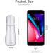 2 Pack 3.4oz Small Spray Bottles for Hair & Face - Refillable Fine Mist Travel Spray Bottles for Perfume, Cosmetics, Plants - Ideal for Christmas Tree & Cleaning Solutions - Buy Online on GoSupps.com