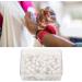Oumefar 200PCS Pearl Push Pins  Decorative Thumb Tacks Round Head Pins Drawing Ball Map Pins Tack Push Sewing Pins Box for Crafts DIY Wedding (Pearl White) - Buy Online on GoSupps.com