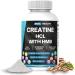 BOIC Creatine HCL + HMB Capsules | 410mg HMB per Serving & 1250mg Creatine Hydrochloride | Performance Formula & Ultra-Pure Strength | No Bloating Highly Soluble 120 Capsules - Buy Online on GoSupps.com
