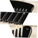 Beavorty 2pi ces Peigne De Massage Corne De B uf Naturelle Outil Multifonctionnel Pour Massage Du Chevelu Pour Hommes Et Femmes La Casse Des Cheveux Et Apaise Le 11x6.5cmx2pcs noirx2pcs - Buy Online on GoSupps.com