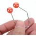 PATKAW 1 Pair Dimple Makers Smile Facial Muscle Exerciser Dimple Trainer for The Face Easy to Wear and Develop Natural Dimples Red - Buy Online on GoSupps.com