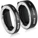 MEIKE MK-S-AF3A Metal Auto Focus Macro Extension Tube Adapter Ring (10mm+16mm) for Sony E-Mount FE-Mount Cameras - Buy Online on GoSupps.com