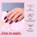 6-Piece MAYCHAO 3D Cat Eye Gel Nail Polish Set with Magnet Stick | Fall Winter Holiday Gel Polish Kit | Suitable for Salon & DIY | Gift Box Included - Buy Online on GoSupps.com