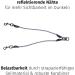 Floxic Dew Double Dog Leash - Reflective Stretchable & Hog-Free for Small to Medium Dogs - Gray/Orange 8mm - Perfect Coupling Leash for 2 Dogs - Buy Online on GoSupps.com