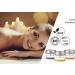 Greenendoor Nature Massage Cerps Set - Vegan 300ml Bio Soy Wax & Oils Natural Cosmetics Animal Testing Free Warm Massage Oil Gifts - Buy Online on GoSupps.com