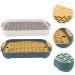 GREENADSCAPE 2pcs Box Rabbit Toilet Square Toilet Hamster Toilet Rabbit Bed Pet Litter Pan Trainer Guinea Pig Pp 27X18.8X4CM As Shown 2 - Buy Online on GoSupps.com