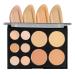 Litinliv Concealer Palette 10 Color Professional Makeup Concealer Palette Concealer Concealer Cream Texture Contouring Makeup for Professional and Daily Use