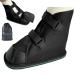 WEEOATAR Post Operation Boot Post Op Shoe Walking Shoe Adjustable Orthopedic Recovery Shoe Closed Toe with Magic Stickers for Broken Foot or Toe Stress Fractures Bunions or Hammer(Black M)