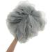 Baosity Shower Sponge with Handle - Soaping Aid for Easy Back Cleaning - Gray - Buy Online on GoSupps.com