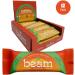BEAM Mint Chocolate Seed Bar | Nut Free, Gluten Free, Dairy Free | High Fiber, Plant-Based Snack | 12x30g Bars - Buy Online on GoSupps.com