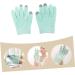  Mikinona Mikinona Moisturizing Spa Gloves Touchscreen Compatible Nourishing Hand Gloves for Daily Use Skin Restore - Buy Online on GoSupps.com