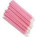 50 Pcs Eyelash Brush Lip Brush Lash Extension Applicator Disposable Cosmetics Brushes Pink Adorable Quality and Durable - Buy Online on GoSupps.com