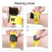 Emergency SOS Bracelet for Kids - 4-Pack Waterproof ID Bracelets for Safety & Security | Children's Phone Number Bracelet - Buy Online on GoSupps.com